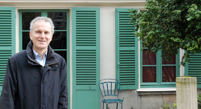 Interview de Yves Gagneux, directeur de la Maison de Balzac et commissaire de l'exposition,